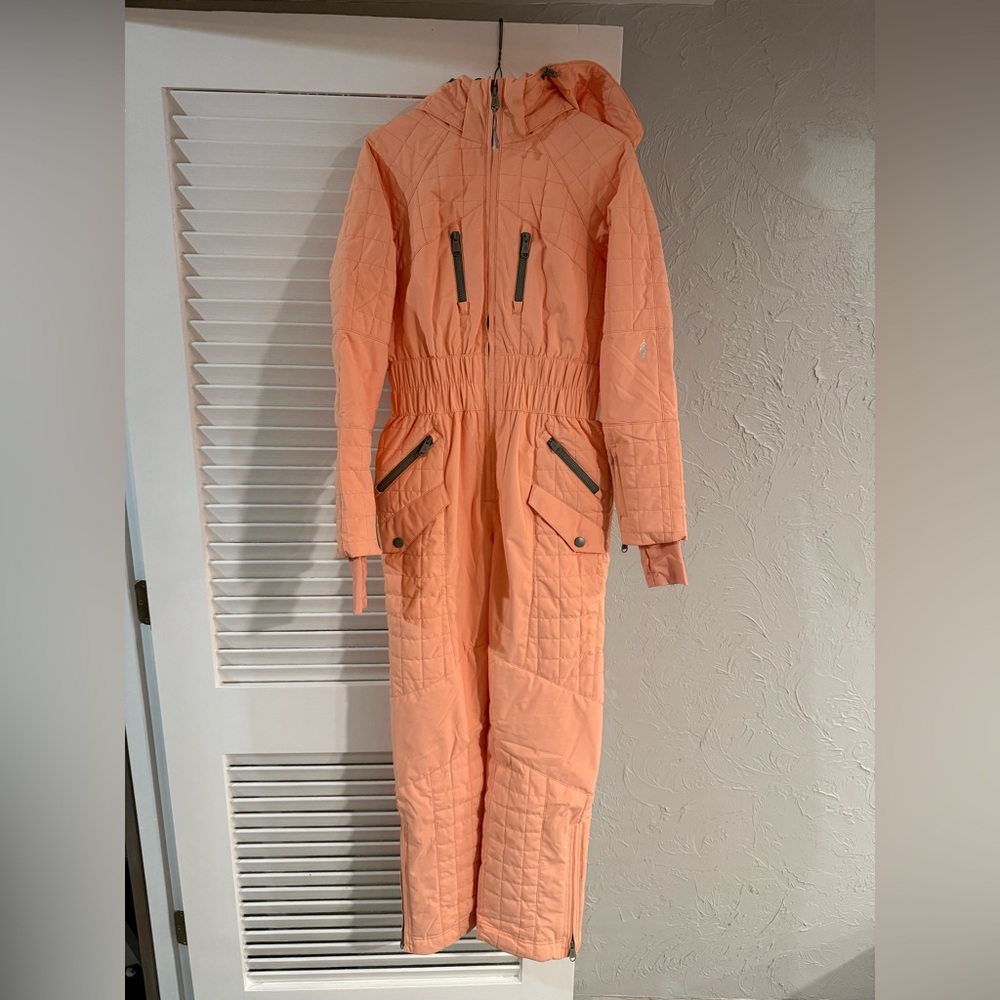 Women’s Free People FP Movement All Prepped Ski Snow Suit MSRP $548 XS